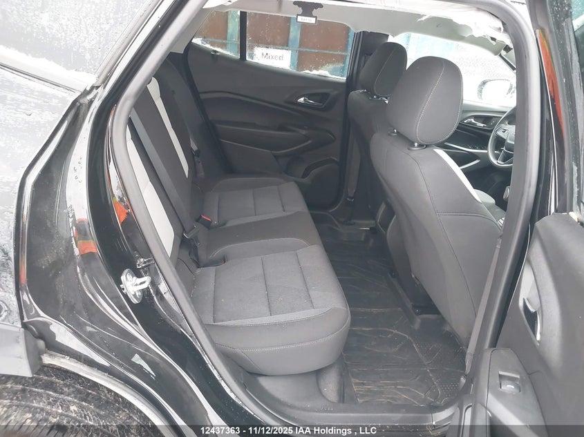 2025 Chevrolet Trax Ls Fwd VIN: KL77LFE26SC104512 Lot: 12437363