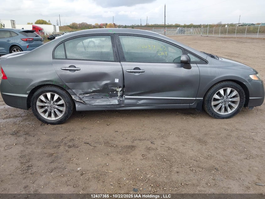 2009 Honda Civic Exl VIN: 2HGFA16019H106620 Lot: 12437365