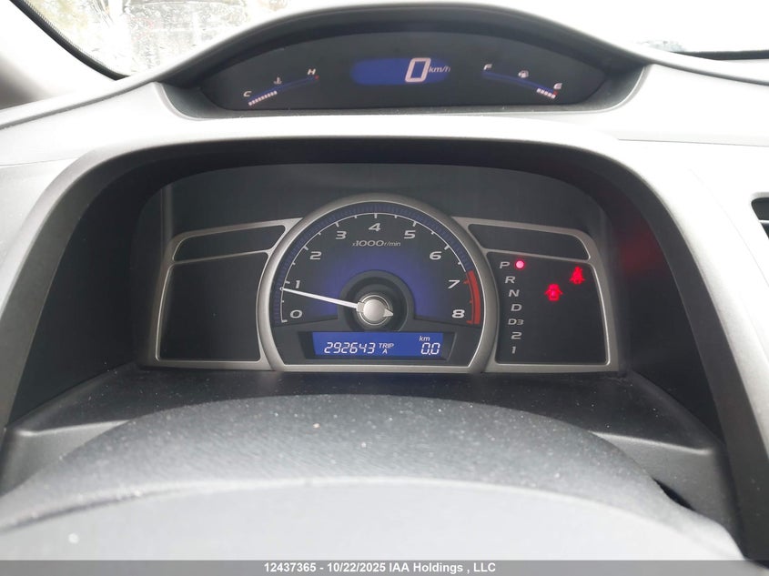 2009 Honda Civic Exl VIN: 2HGFA16019H106620 Lot: 12437365