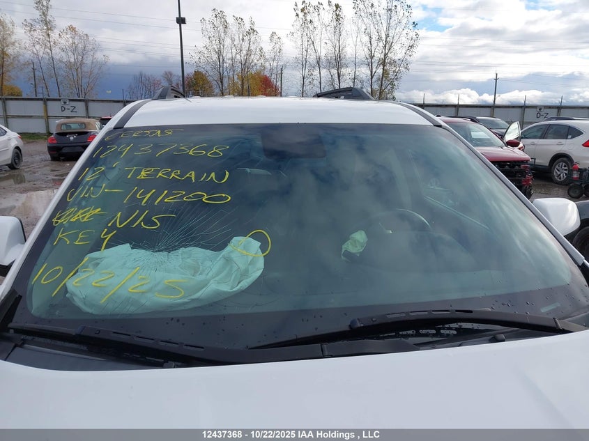 2GKALSEK7C6141200 2012 GMC TERRAIN photo no. 18