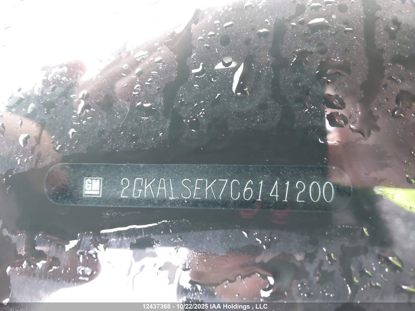 2GKALSEK7C6141200 2012 GMC TERRAIN photo no. 19