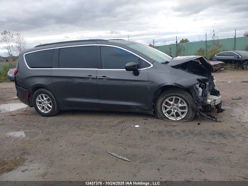 2021 Chrysler Grand Caravan Sxt VIN: 2C4RC1ZG0MR513149 Lot: 12437370