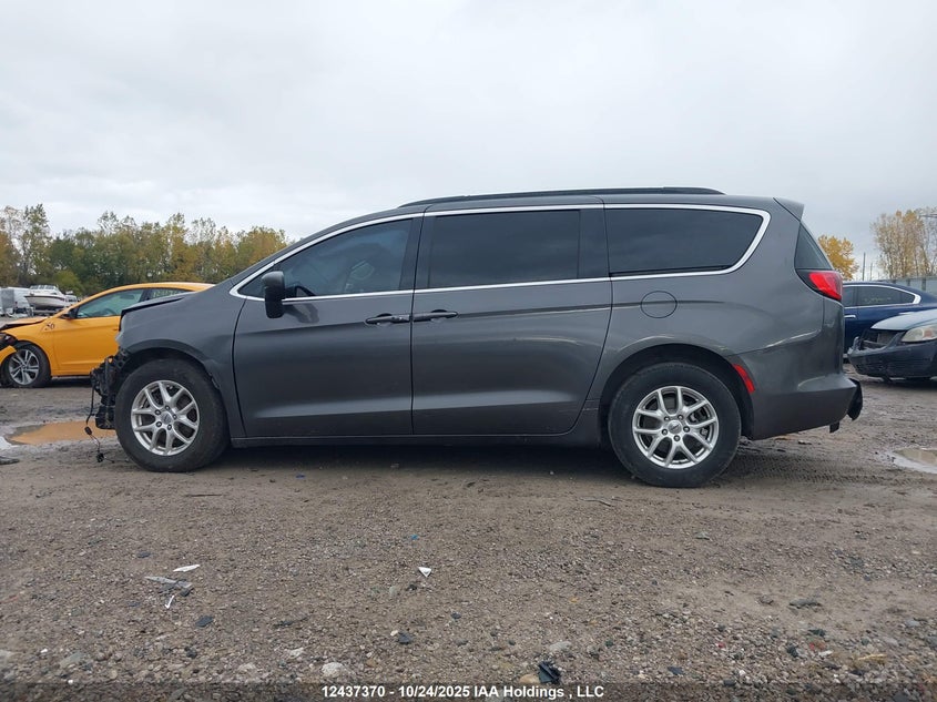 2021 Chrysler Grand Caravan Sxt VIN: 2C4RC1ZG0MR513149 Lot: 12437370