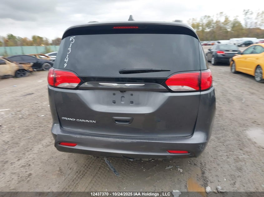 2021 Chrysler Grand Caravan Sxt VIN: 2C4RC1ZG0MR513149 Lot: 12437370