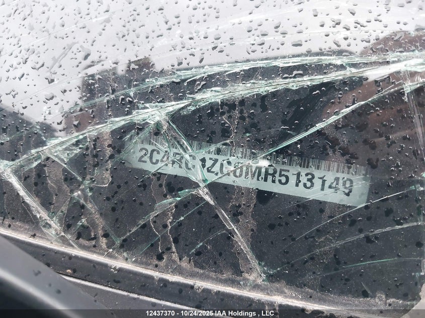 2021 Chrysler Grand Caravan Sxt VIN: 2C4RC1ZG0MR513149 Lot: 12437370