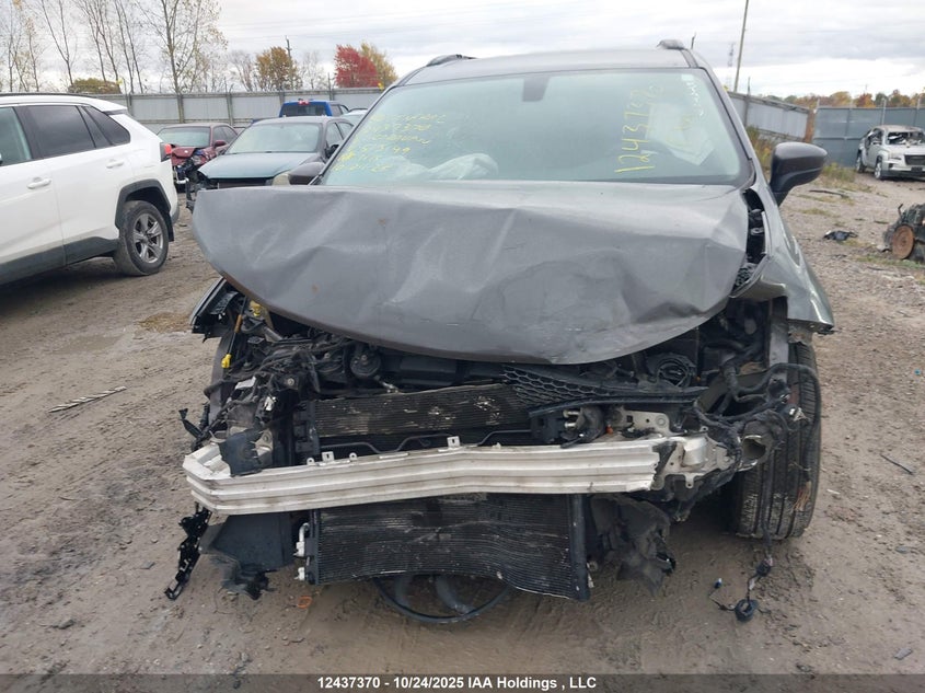 2021 Chrysler Grand Caravan Sxt VIN: 2C4RC1ZG0MR513149 Lot: 12437370