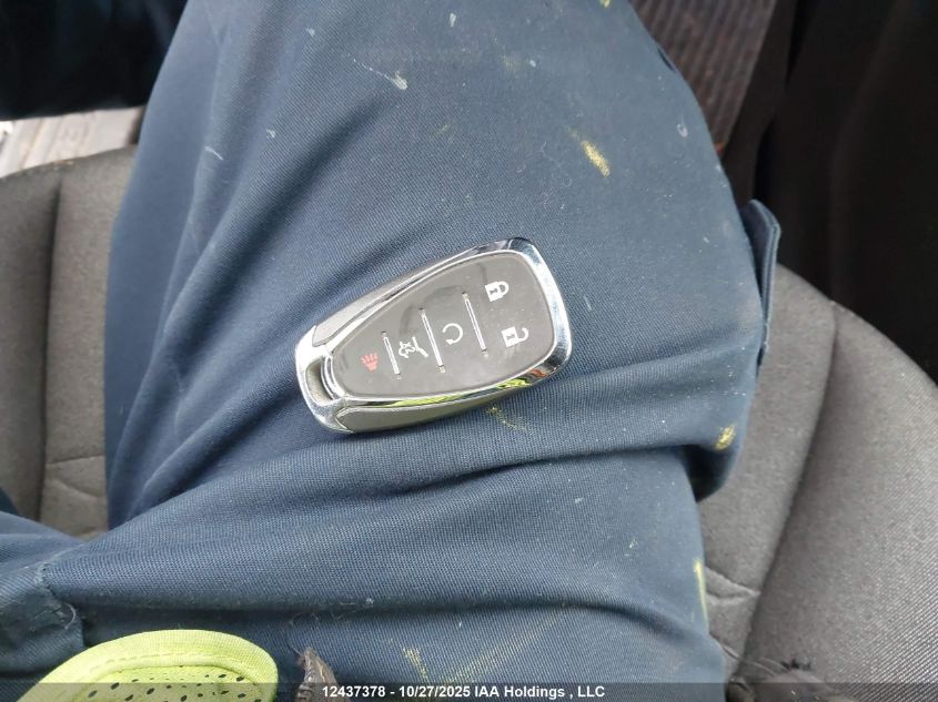 2020 Chevrolet Equinox VIN: 2GNAXVEXXL6110575 Lot: 12437378