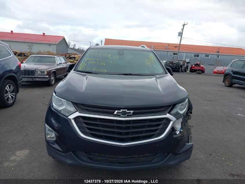 2020 Chevrolet Equinox VIN: 2GNAXVEXXL6110575 Lot: 12437378