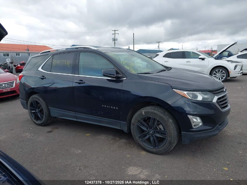 2020 Chevrolet Equinox VIN: 2GNAXVEXXL6110575 Lot: 12437378