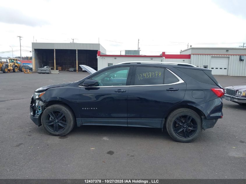 2020 Chevrolet Equinox VIN: 2GNAXVEXXL6110575 Lot: 12437378