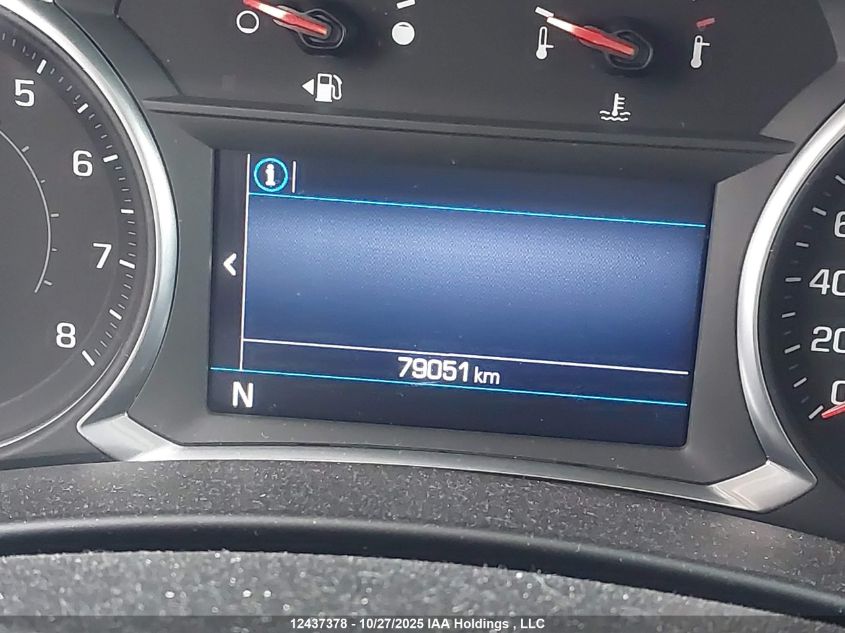 2020 Chevrolet Equinox VIN: 2GNAXVEXXL6110575 Lot: 12437378