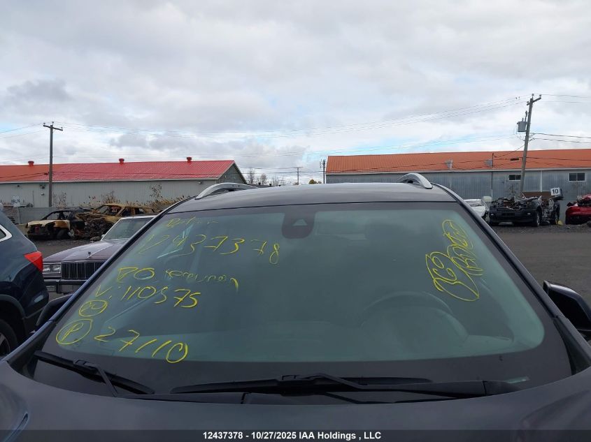 2020 Chevrolet Equinox VIN: 2GNAXVEXXL6110575 Lot: 12437378