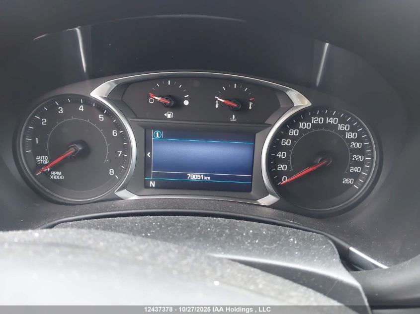 2020 Chevrolet Equinox VIN: 2GNAXVEXXL6110575 Lot: 12437378