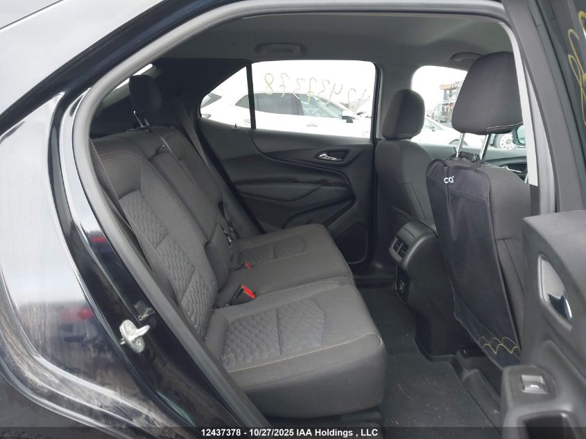 2020 Chevrolet Equinox VIN: 2GNAXVEXXL6110575 Lot: 12437378