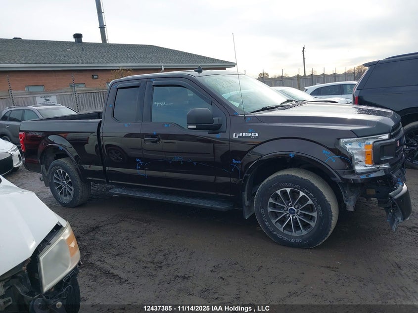 1FTEX1EP9KKC44606 2019 FORD F-150 photo no. 13
