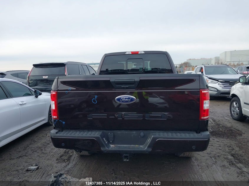 1FTEX1EP9KKC44606 2019 FORD F-150 photo no. 16