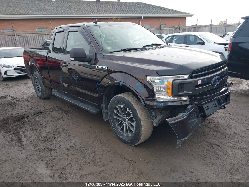 1FTEX1EP9KKC44606 2019 FORD F-150 photo no. 13