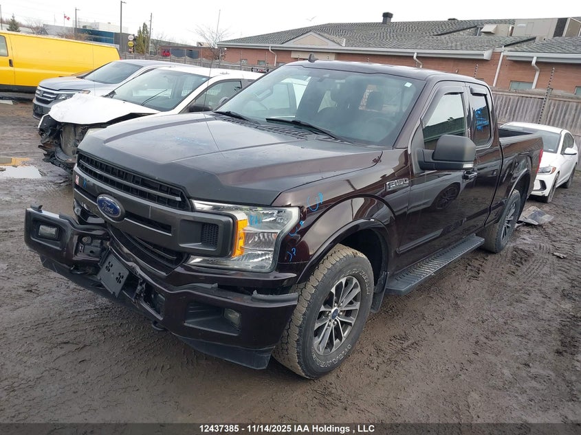 1FTEX1EP9KKC44606 2019 FORD F-150 photo no. 2