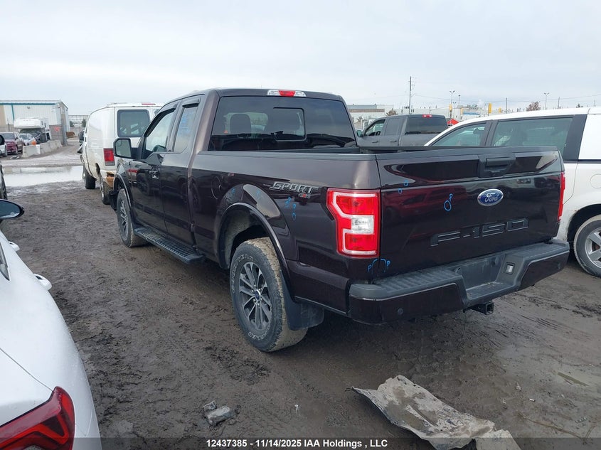 1FTEX1EP9KKC44606 2019 FORD F-150 photo no. 3