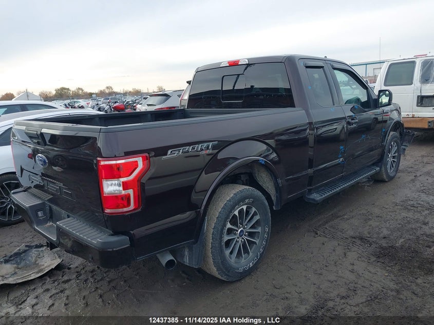 1FTEX1EP9KKC44606 2019 FORD F-150 photo no. 4