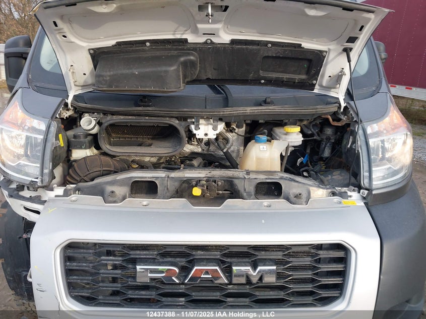 3C6TRVDG3LE110003 2020 RAM PROMASTER CITY photo no. 10