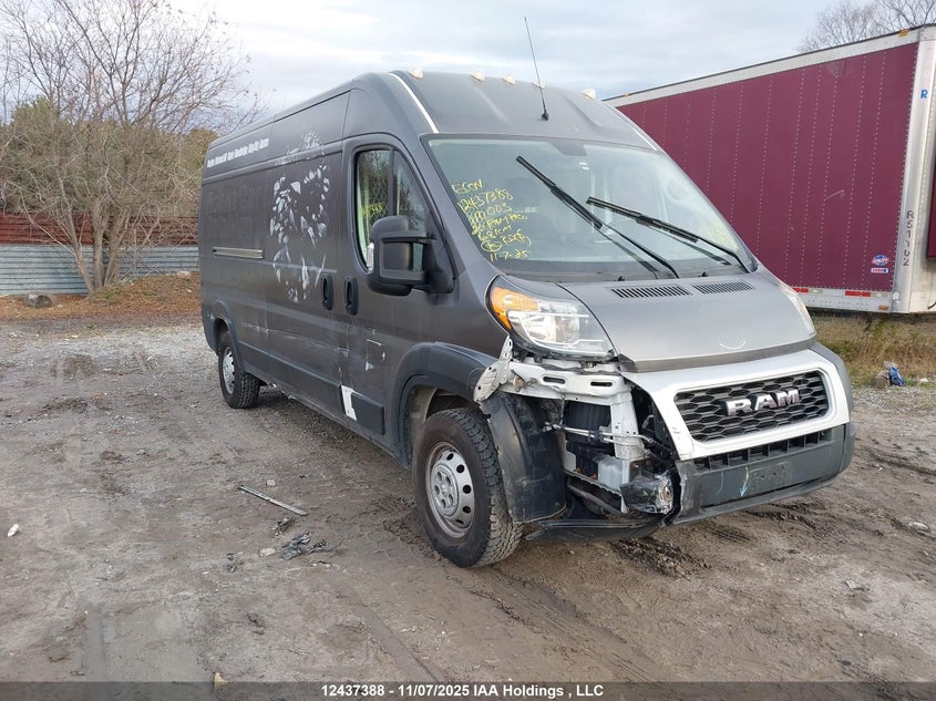 3C6TRVDG3LE110003 2020 Ram Promaster 2500 High Roof 159 In. Wb auction photo 1