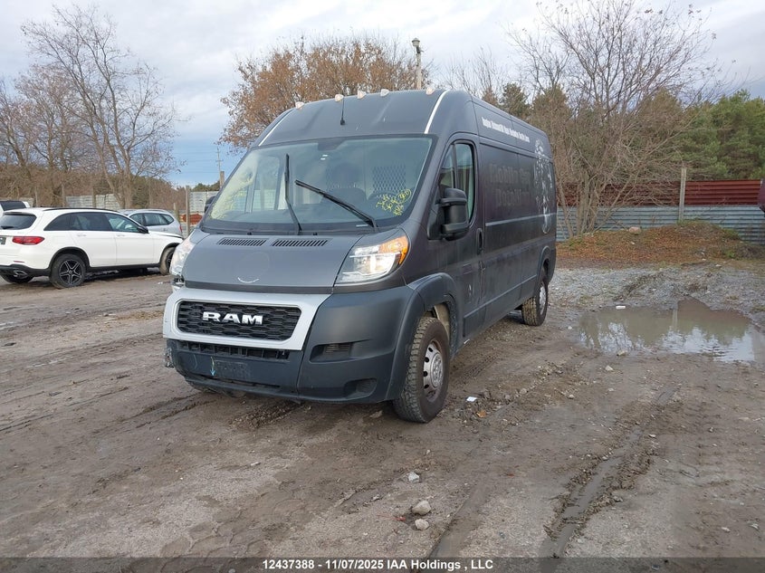 3C6TRVDG3LE110003 2020 RAM PROMASTER CITY photo no. 2