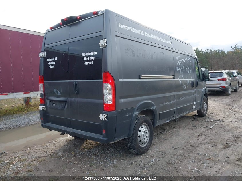 3C6TRVDG3LE110003 2020 RAM PROMASTER CITY photo no. 4