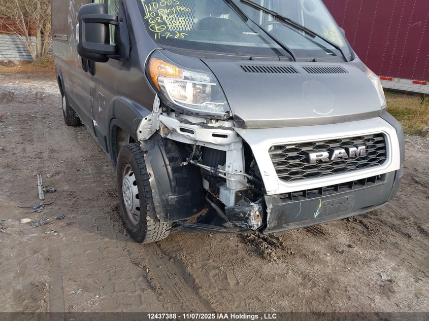 3C6TRVDG3LE110003 2020 RAM PROMASTER CITY photo no. 6