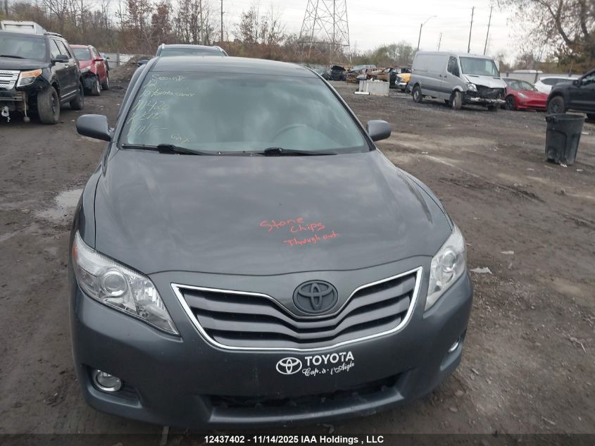 2010 Toyota Camry Le VIN: 4T1BF3EK4AU111420 Lot: 12437402