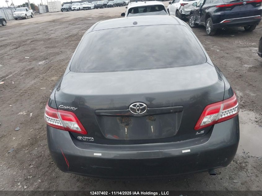 2010 Toyota Camry Le VIN: 4T1BF3EK4AU111420 Lot: 12437402