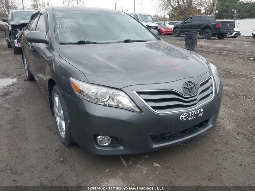 2010 Toyota Camry Le VIN: 4T1BF3EK4AU111420 Lot: 12437402