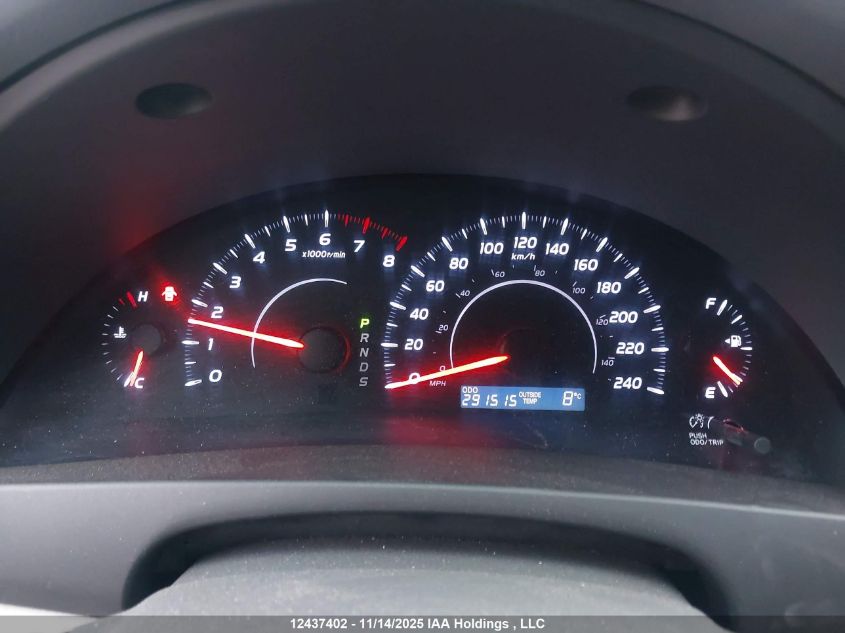 2010 Toyota Camry Le VIN: 4T1BF3EK4AU111420 Lot: 12437402