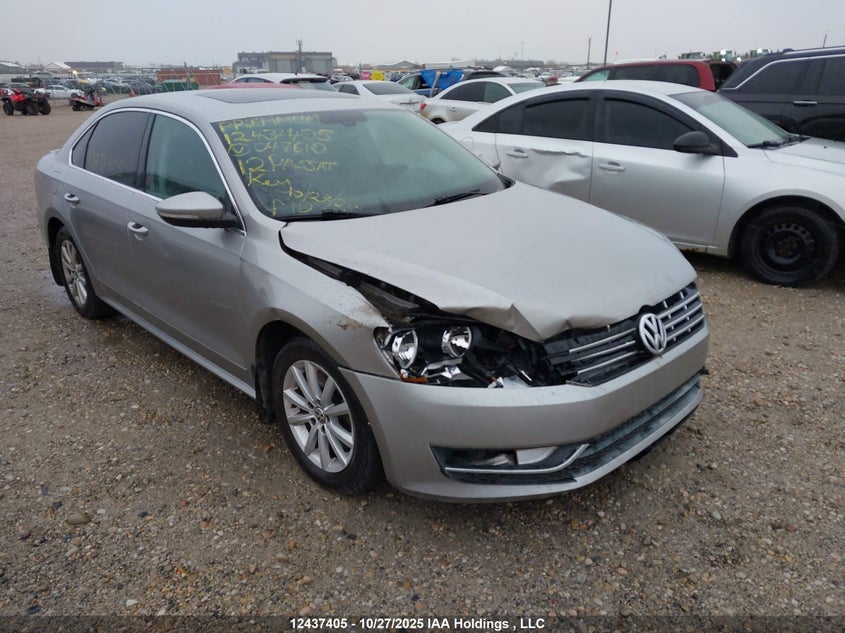2012 Volkswagen Passat 2.0 Tdi Highline