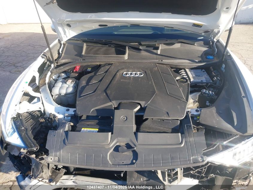2021 Audi Q8 Prestige S-Line VIN: WA1FVAF18MD018918 Lot: 12437407