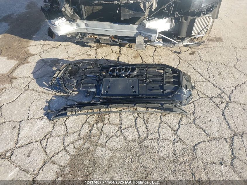 2021 Audi Q8 Prestige S-Line VIN: WA1FVAF18MD018918 Lot: 12437407