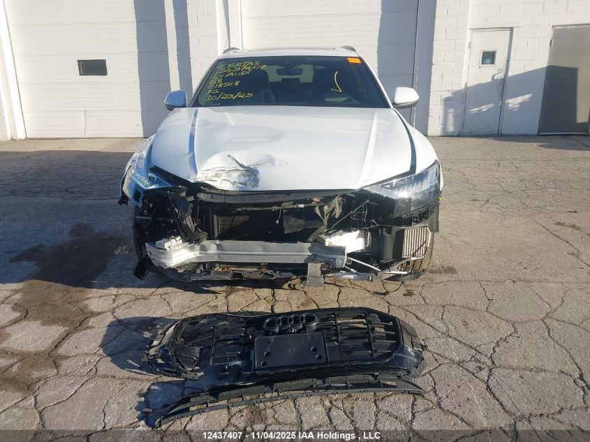 2021 Audi Q8 Prestige S-Line VIN: WA1FVAF18MD018918 Lot: 12437407