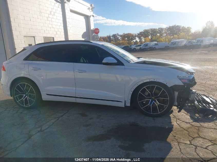 2021 Audi Q8 Prestige S-Line VIN: WA1FVAF18MD018918 Lot: 12437407
