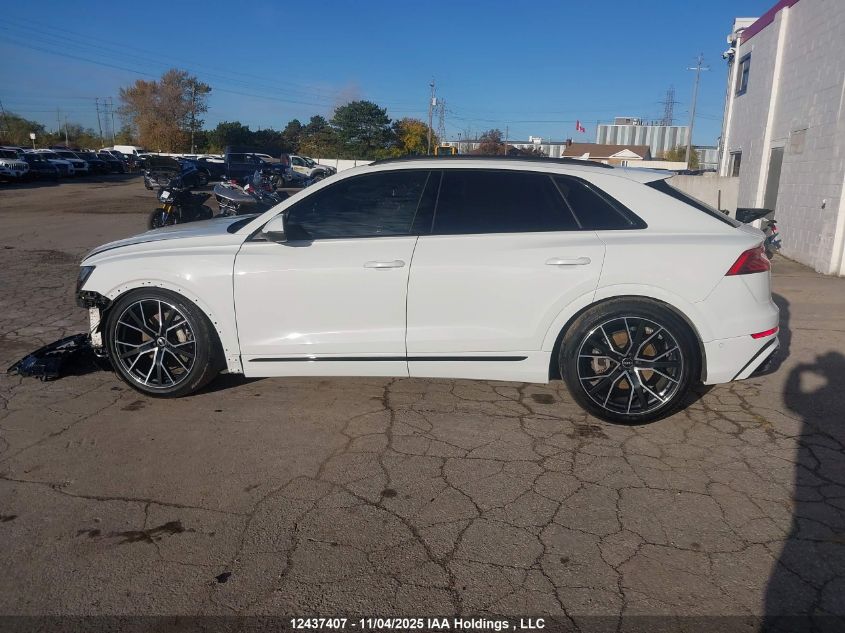 2021 Audi Q8 Prestige S-Line VIN: WA1FVAF18MD018918 Lot: 12437407