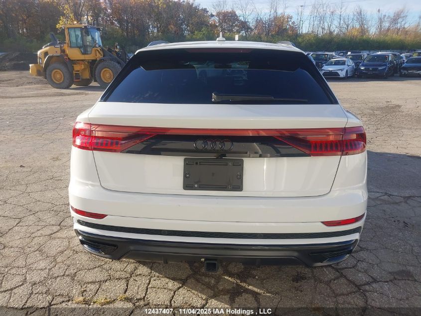 2021 Audi Q8 Prestige S-Line VIN: WA1FVAF18MD018918 Lot: 12437407