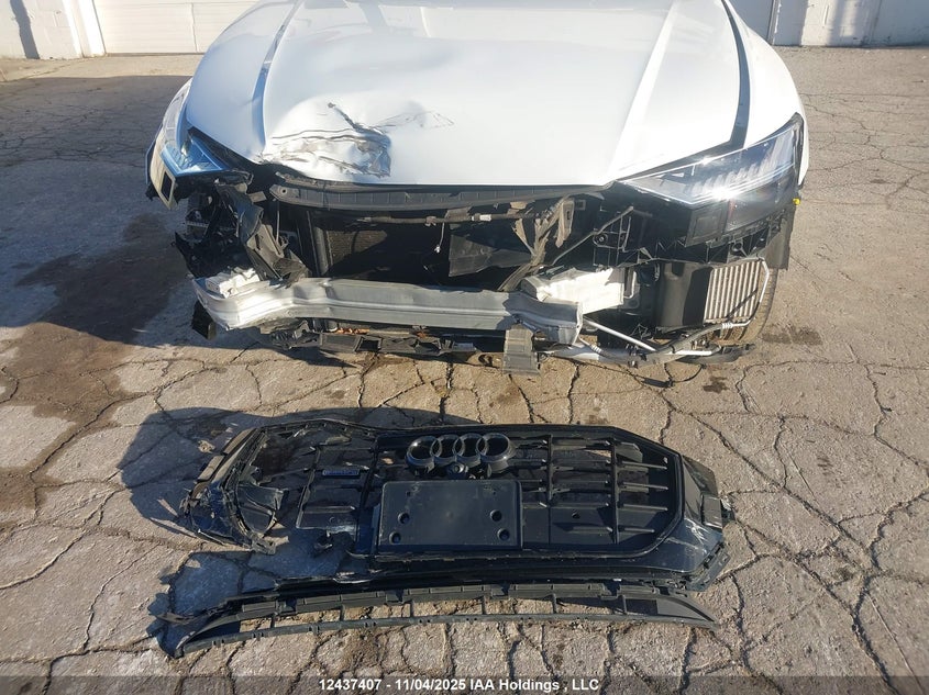 2021 Audi Q8 Prestige S-Line VIN: WA1FVAF18MD018918 Lot: 12437407