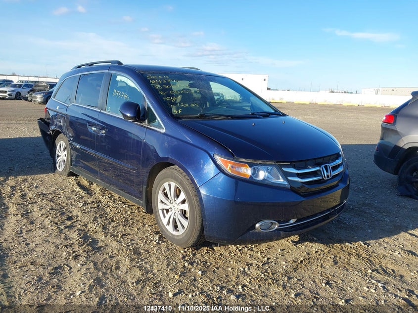 5FNRL5H45GB508723 2016 Honda Odyssey Ex auction photo 1