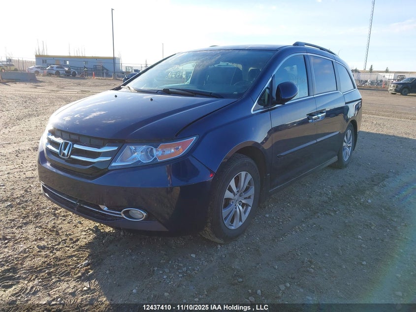 5FNRL5H45GB508723 2016 HONDA ODYSSEY photo no. 2