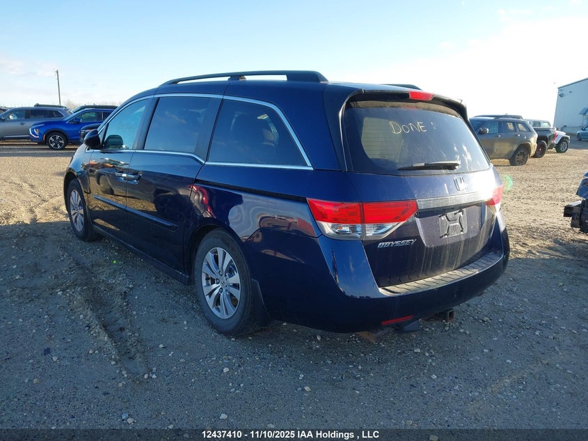 5FNRL5H45GB508723 2016 HONDA ODYSSEY photo no. 3