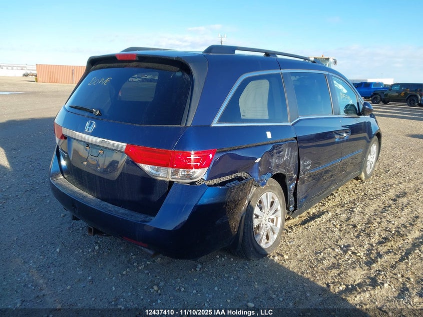 5FNRL5H45GB508723 2016 HONDA ODYSSEY photo no. 4