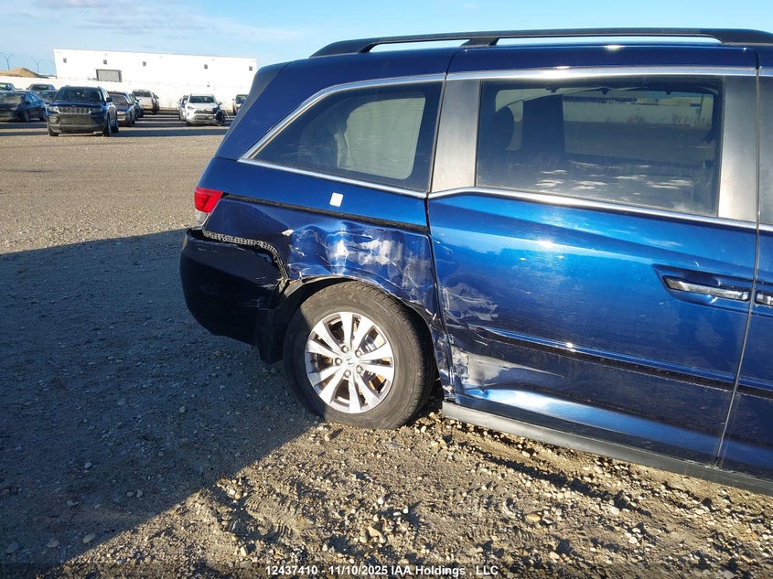 5FNRL5H45GB508723 2016 HONDA ODYSSEY photo no. 6