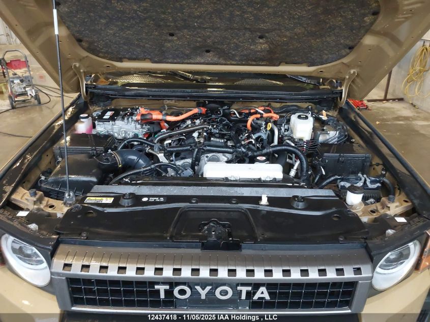 2024 Toyota Land Cruiser VIN: JTEABFAJXRK000366 Lot: 12437418