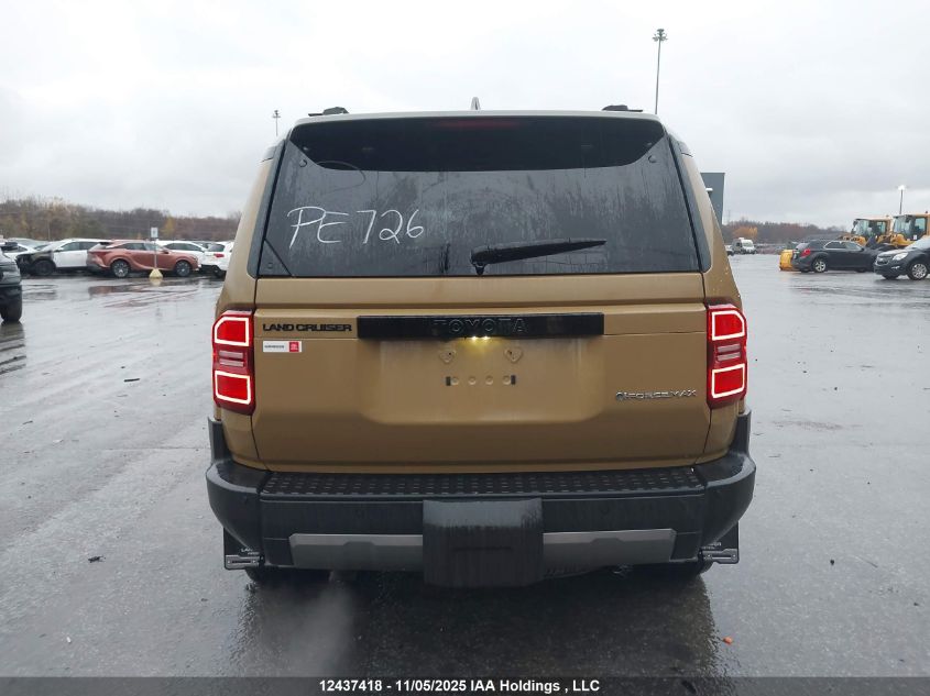 2024 Toyota Land Cruiser VIN: JTEABFAJXRK000366 Lot: 12437418
