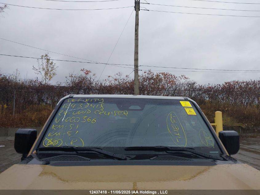 2024 Toyota Land Cruiser VIN: JTEABFAJXRK000366 Lot: 12437418