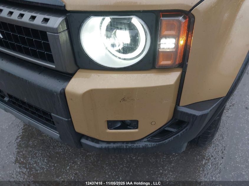 2024 Toyota Land Cruiser VIN: JTEABFAJXRK000366 Lot: 12437418